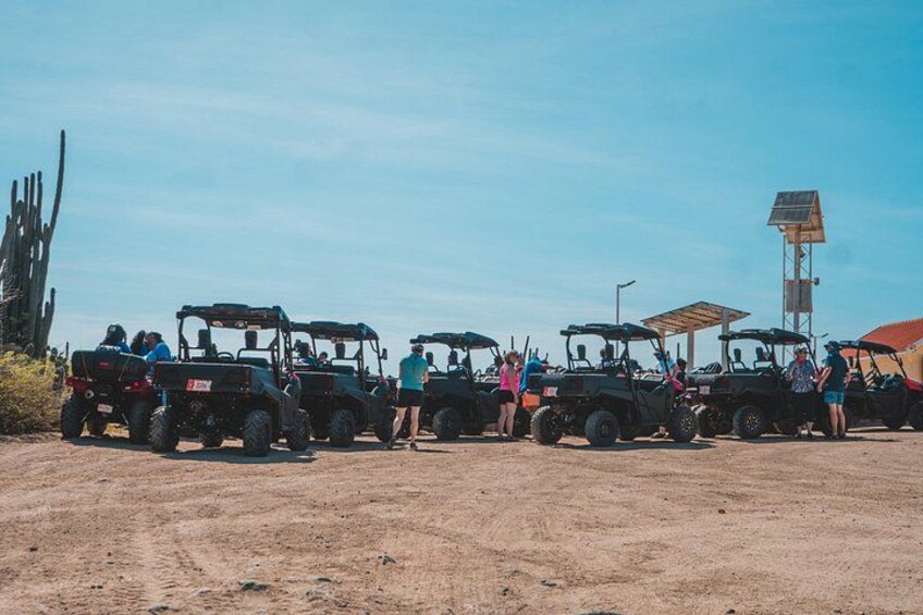 Aruba 2-Seater UTV Tour Adventure with Kini Kini 2