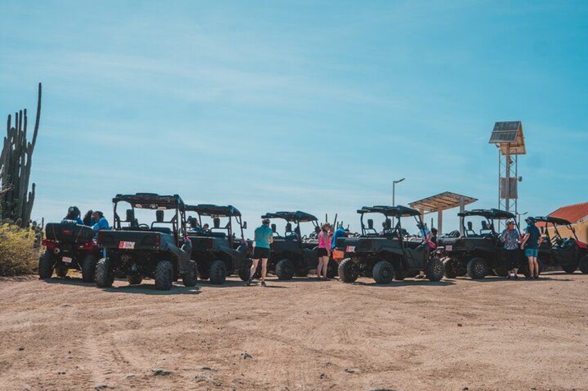 Aruba 2-Seater UTV Tour Adventure 2