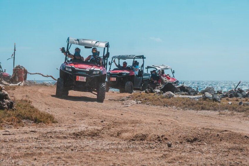 Aruba 2-Seater UTV Tour Adventure 1