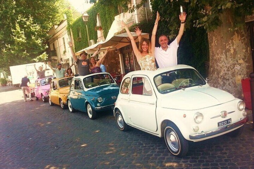 The ORIGINAL Fiat 500 self-drive tour