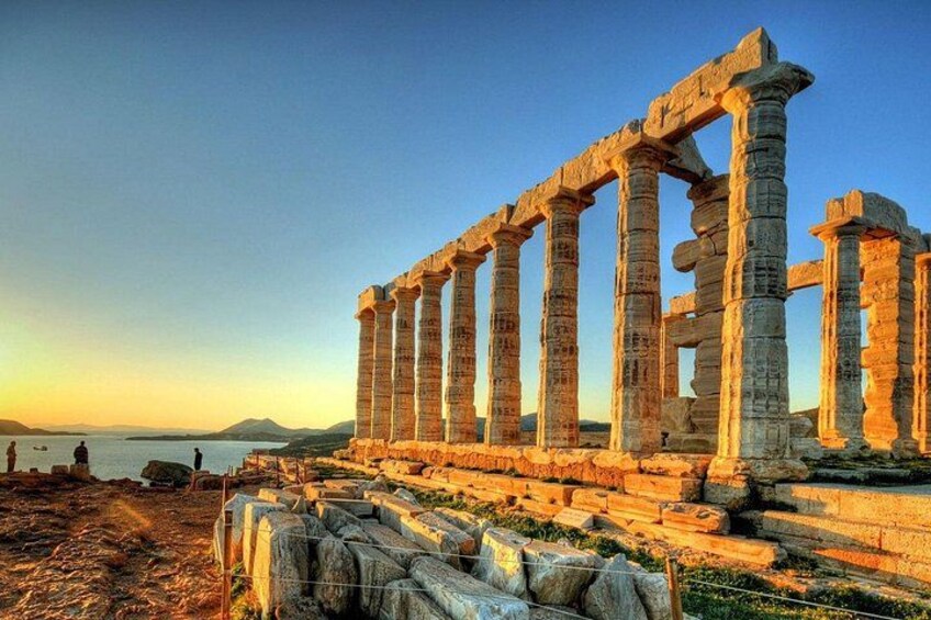 Temple of Poseidon, Cape Sounion,GR 2