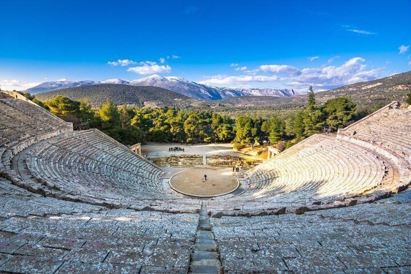 Mycenae, Epidaurus, Nafplio Full Day Private Tour from Athens 5