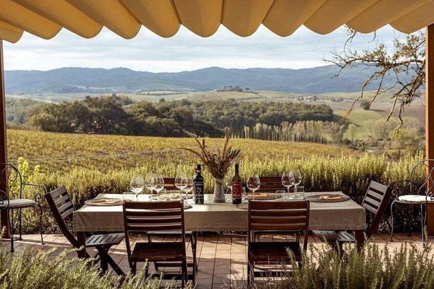 PRIVATE COOKING CLASS IN A BRUNELLO WINERY 4