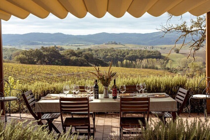 PRIVATE COOKING CLASS IN A BRUNELLO WINERY 2
