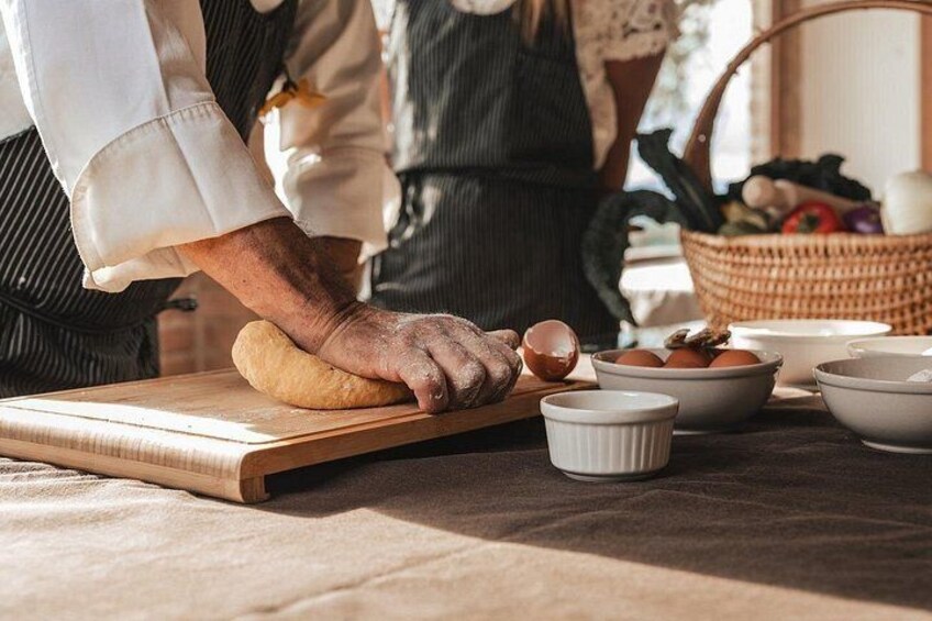Hand-on cooking class in Montalcino 3