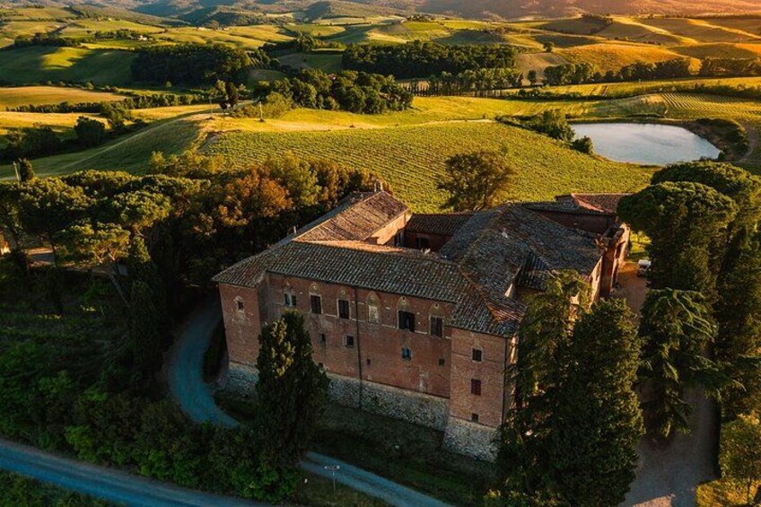 Cooking Class in a Tuscan Castle Brunello Winery 1