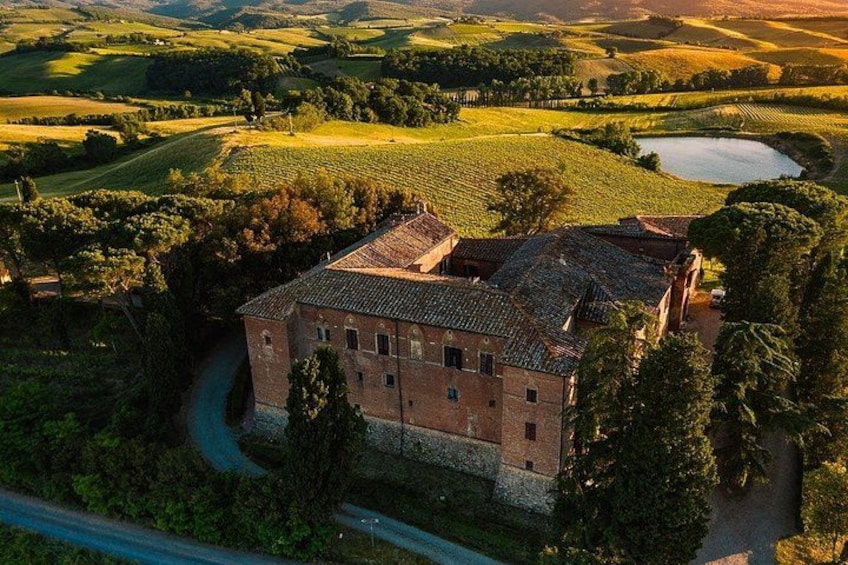 Cooking Class in a Tuscan Castle Brunello Winery 1