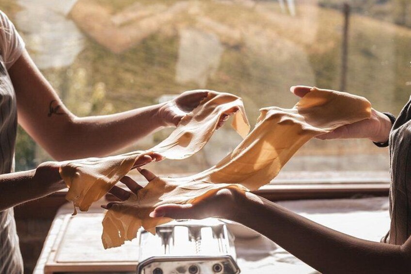 Cooking School in the Brunello region 3
