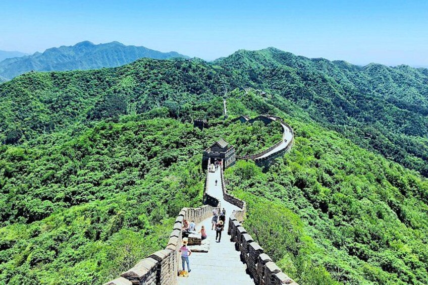 Private Great Wall Tour from Tianjin Cruise Port 1