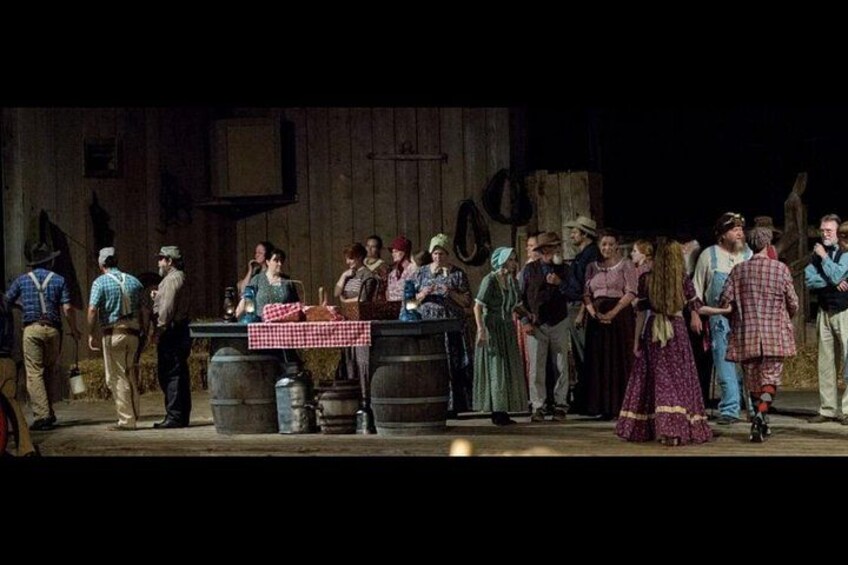 Shepherd of the Hills Outdoor Drama - The Story of the Ozarks 5