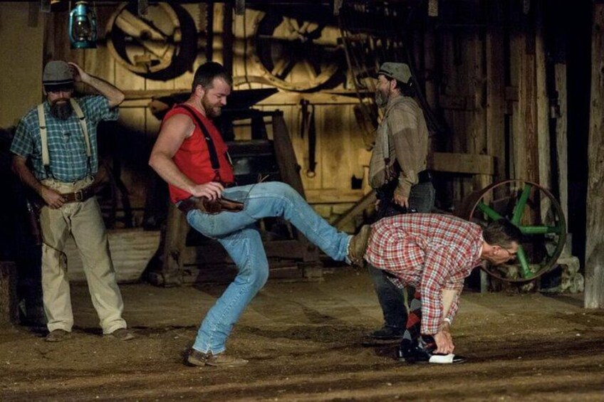 Shepherd of the Hills Outdoor Drama - The Story of the Ozarks 4