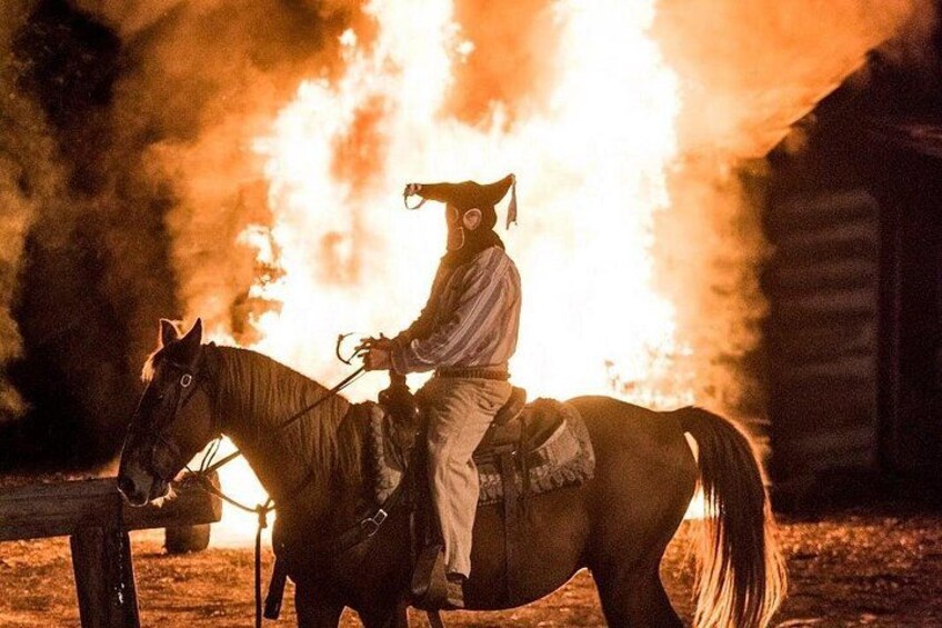 Shepherd of the Hills Outdoor Drama - The Story of the Ozarks 2