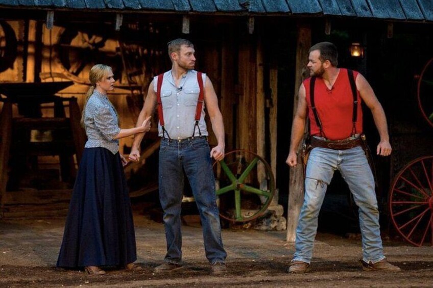Shepherd of the Hills Outdoor Drama - The Story of the Ozarks 4