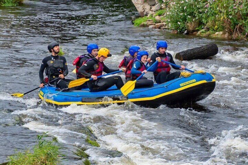 Ayung River Rafting - Ubud Best White Water Rafting9