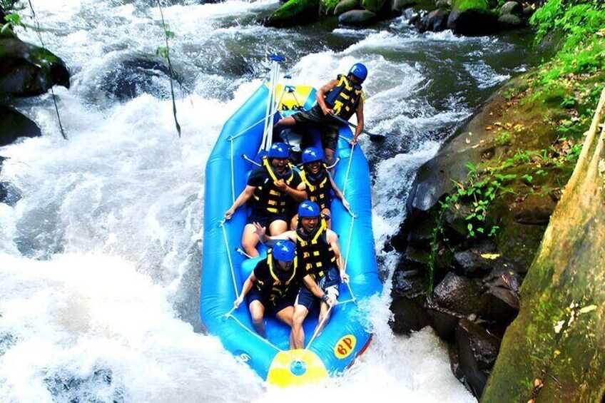 Ayung River Rafting - Ubud Best White Water Rafting7