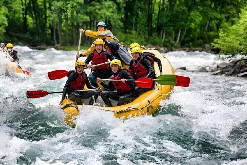 Ayung River Rafting - Ubud Best White Water Rafting6