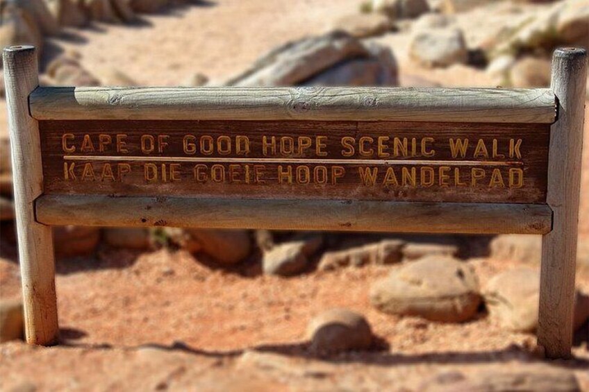 Cape of Good Hope Scenic Walk 2