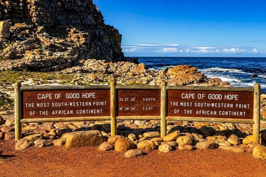 Cape Town: Peninsula, Cape of Good Hope & Boulders Beach Penguins 2
