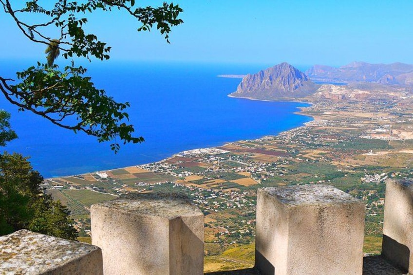 Erice: view from the Castle 4