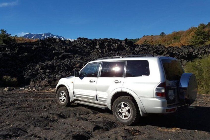 Etna tour by Land Rover 1