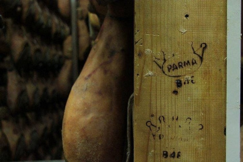 Prosciutto di Parma aging cellars 1