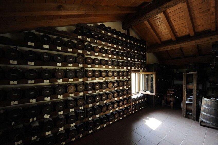 Traditional Balsamic Vinegar Attic 2