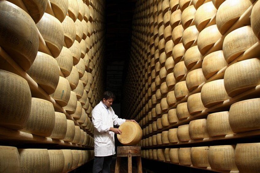 Private Emilia Romagna Food Tour Full Day 2