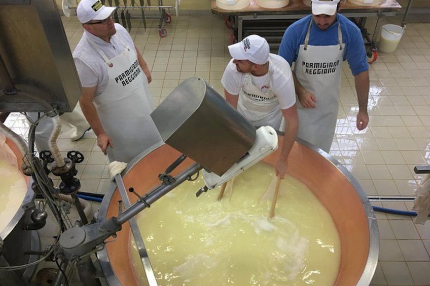 Private Emilia Romagna Food Tour Full Day 1