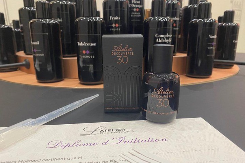 Molinard Discovery Perfume Workshop in Grasse Bastide 5