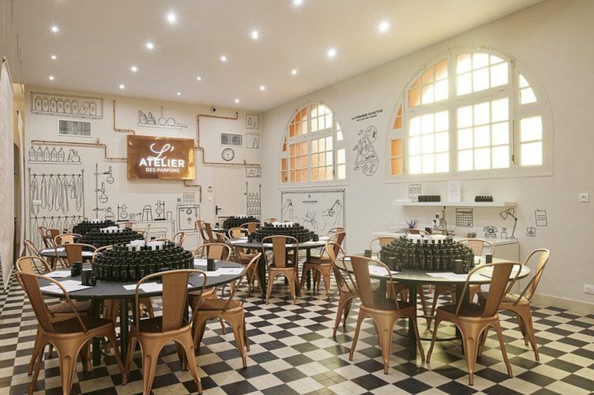 Molinard Discovery Perfume Workshop in Grasse Bastide 4