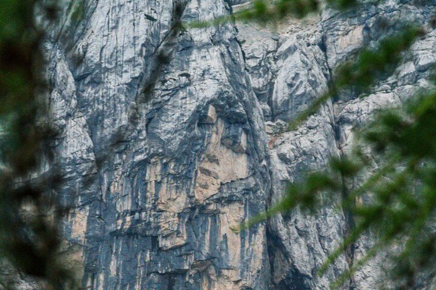 Face of Ajdovska Deklica on Vrsic pass 3