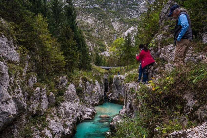 Emerald Soca River near Bovec 4