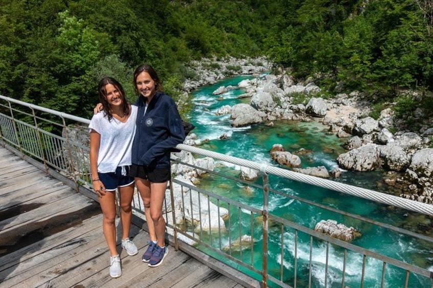 Girls Are Enjoying the Scenery In Soca River Valley 5