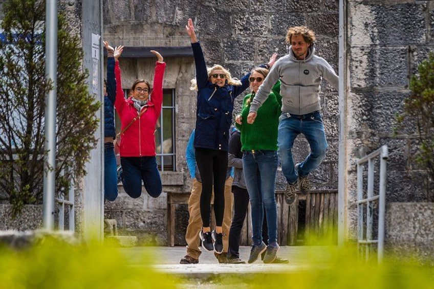 Joyful Moment at Fort near Bovec area 5