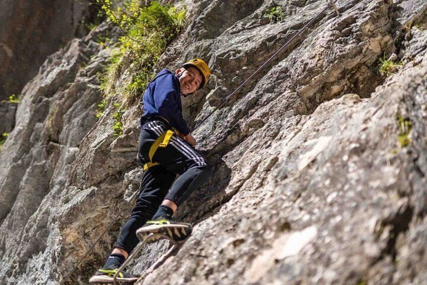 Via Ferrata Hvadnik Gorge, Gozd Martuljek, Julian Alps, From Bled 2