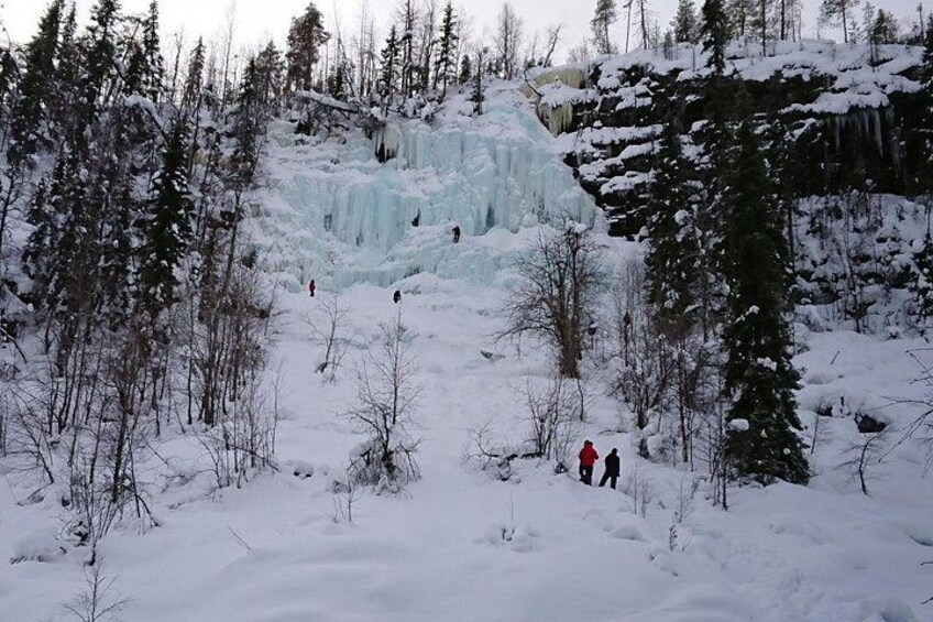 Frozen Waterfall 5