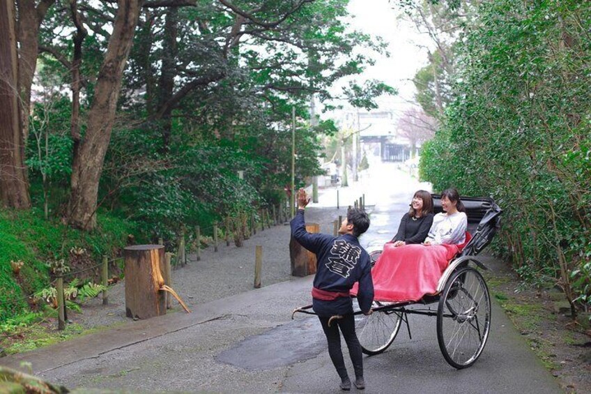 Kamakura Rickshaw Tour