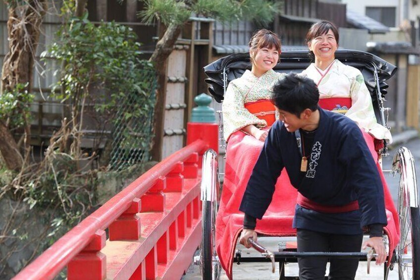 Kamakura Rickshaw Tour