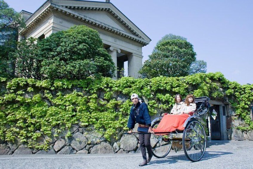 Kurashiki Rickshaw Tour