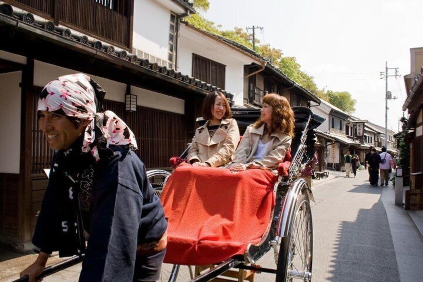 Kurashiki Rickshaw Tour