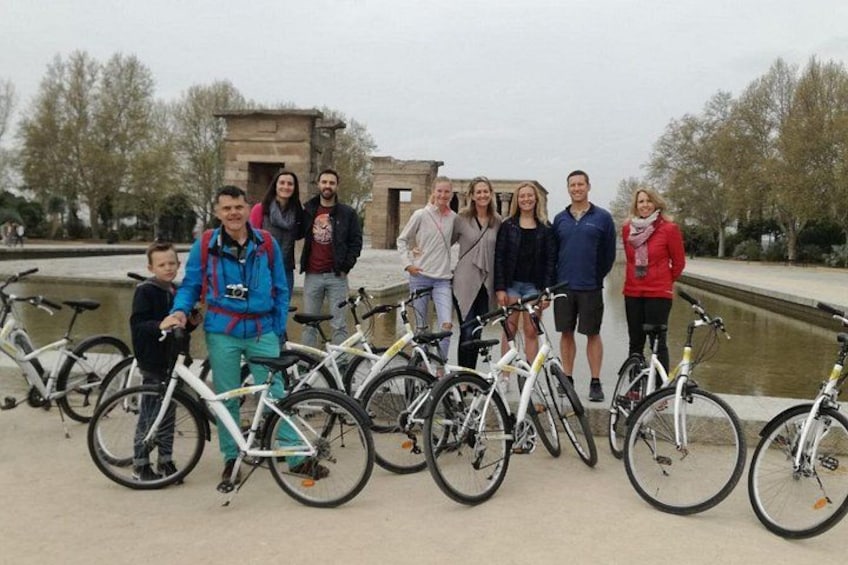 Madrid Fun and Sightseeing Bike Tour 1