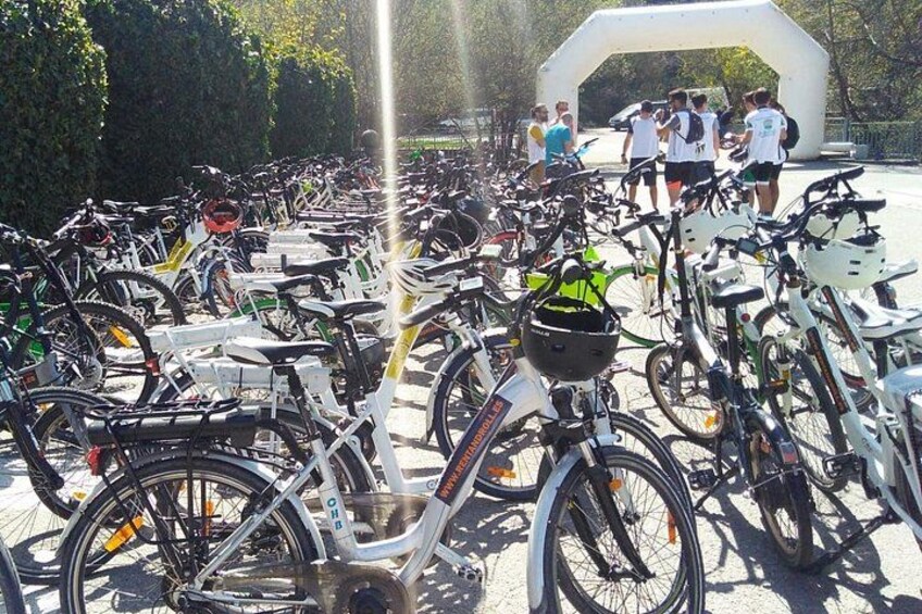 Madrid Fun and Sightseeing Bike Tour 2