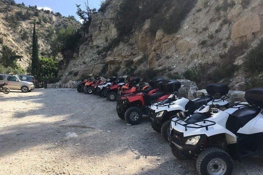 parking at the Waterfall 1