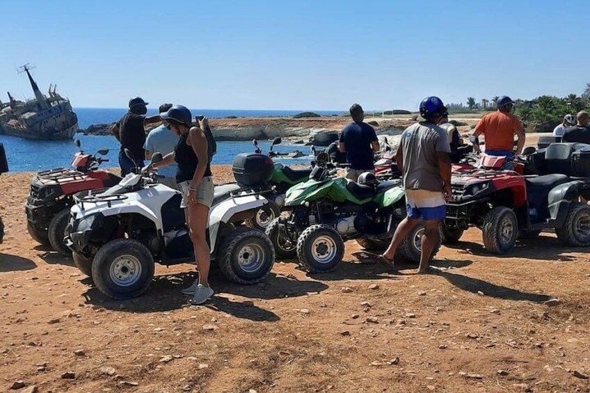 4 hour Quad & Buggy Safari Akamas(lara Bay) & Adonis Falls 3