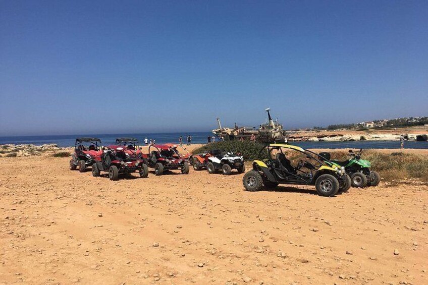 4 hour Quad & Buggy Safari Akamas(lara Bay) & Adonis Falls 2