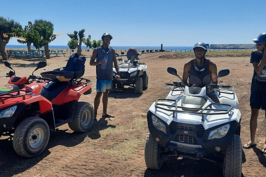 4 hour Quad & Buggy Safari Akamas(lara Bay) & Adonis Falls 5