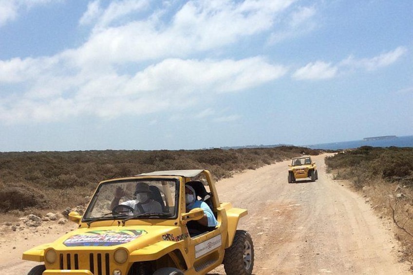 QUAD/BUGGY Adventure Lara Bay 3 hour Thrilling Off road journey 2
