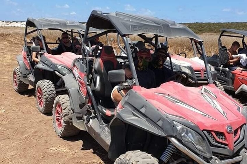 Quad/Buggy Safari Akamas incl. Adonis Falls,Lara Bay ,BBQ lunch 1