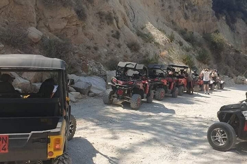 Value for money Quad & Buggy Tour to Lara Bay and Adonis Falls 5