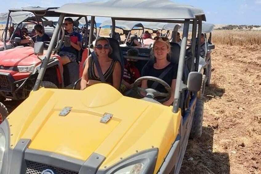 Value for money Quad & Buggy Tour to Lara Bay and Adonis Falls 3